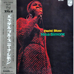 Nina Simone Pastel Blues Vinyl LP USED