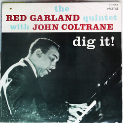 The Red Garland Quintet / John Coltrane Dig It! Vinyl LP USED
