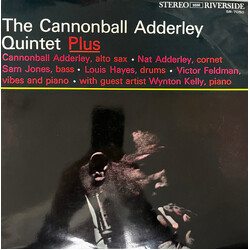 The Cannonball Adderley Quintet Plus Vinyl LP USED