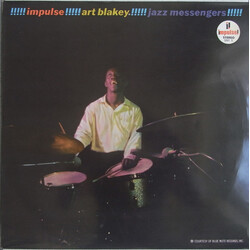 Art Blakey & The Jazz Messengers Art Blakey & The Jazz Messengers "Alamode" Vinyl LP USED