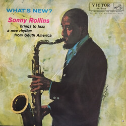 Sonny Rollins What's New? Vinyl LP USED