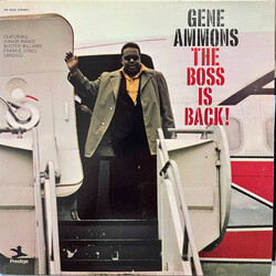 Gene Ammons The Boss Is Back! Vinyl LP USED