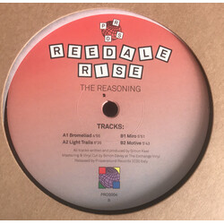 Reedale Rise The Reasoning USED VINYL 12INCH EP