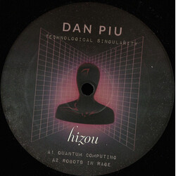 Dan Piu Technological Singularity Ep USED VINYL 12INCH 33 S RPM