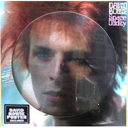 David Bowie Space Oddity Vinyl LP USED