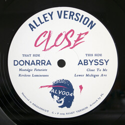 Abyssy / Donarra Close USED VINYL 12INCH 33 S RPM EP STEREO