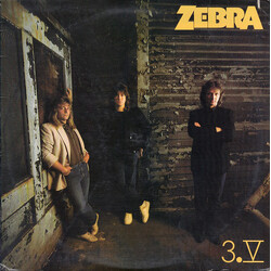 Zebra (8) 3.V Vinyl LP USED