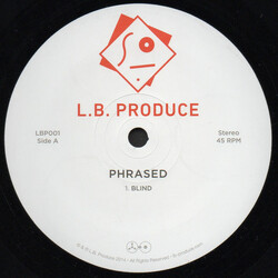 Phrased Blind USED VINYL 12INCH 33 S RPM 45 RPM