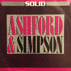 Ashford & Simpson Solid USED VINYL 7INCH 45 RPM SINGLE