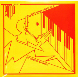 Alexander Robotnick Computer Sourire USED VINYL 12INCH 33 S RPM 45 RPM