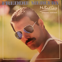 Freddie Mercury Mr. Bad Guy Vinyl LP USED