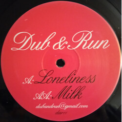 Dub & Run Loneliness / Milk USED VINYL 12INCH