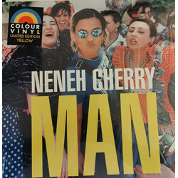 Neneh Cherry Man Vinyl LP USED