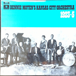 Bennie Moten's Kansas City Orchestra Bennie Moten's Kansas City Orchestra 1923-25 Vinyl LP USED