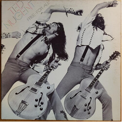 Ted Nugent Free-For-All Vinyl LP USED