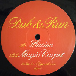 Dub & Run Illusion / Magic Carpet USED VINYL 12INCH 45 RPM