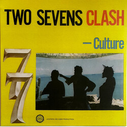 Culture Two Sevens Clash Vinyl LP USED