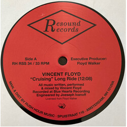 Vincent Floyd Cruising USED VINYL 12INCH 33 S RPM REISSUE