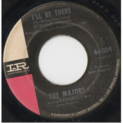 The Majors I'll Be There (To Bring You Love) USED VINYL 7INCH 45 RPM
