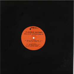 Claudio Iacono Balls Of Hypercomb EP USED VINYL 12INCH 33 S RPM EP