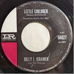 Billy J. Kramer & The Dakotas Little Children / Bad To Me USED VINYL 7INCH 45 RPM SINGLE
