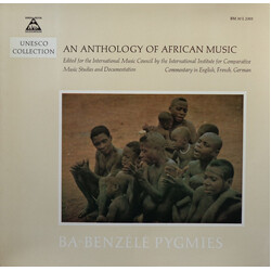 Aka (11) The Music Of The Ba-Benzélé Pygmies Vinyl LP USED