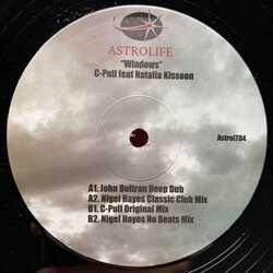 C-Pull / Natalia Kissoon Windows USED VINYL 12INCH EP