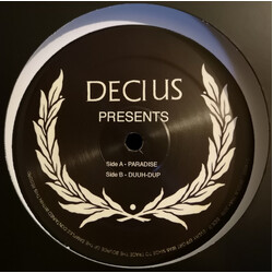 Decius Paradise / Duuh-Dup USED VINYL 12INCH
