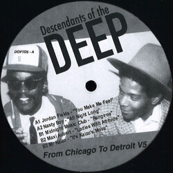 Various From Chicago To Detroit V5 USED VINYL 12INCH 33 S RPM COMPILATION