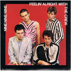 999 Feelin' Alright With The Crew USED VINYL 7INCH 45 RPM
