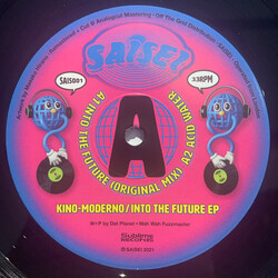 Kino-Moderno Into The Future EP USED VINYL 12INCH 33 S RPM EP REMASTERED