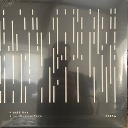 Placid One Slow Motion Race USED VINYL 12INCH 33 S RPM EP LIMITED EDITION