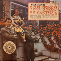 Los Tres De Castilla Presentando... Vinyl LP USED