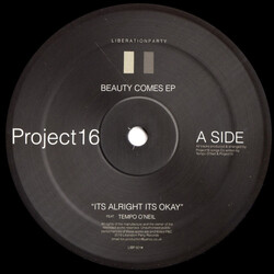 Project 16 / Tempo O'Neil Beauty Comes EP USED VINYL 12INCH