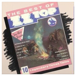 ZZ Top The Best Of ZZ Top Vinyl LP USED