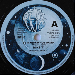 Mike T Do It Anyway You Wanna Vinyl 7" USED