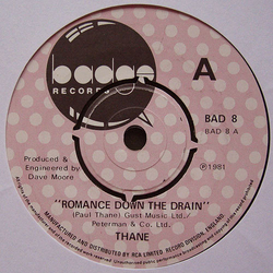 Thane (2) Romance Down The Drain Vinyl 7" USED