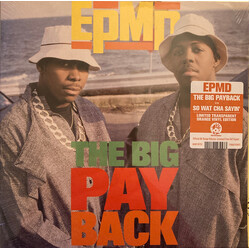 EPMD The Big Payback USED VINYL 7INCH 45 RPM LIMITED EDITION REISSUE