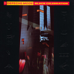 Depeche Mode Black Celebration Vinyl LP USED