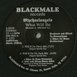 Mychaelangelo What Will Be / Funky Beat USED VINYL 12INCH 33 S RPM REISSUE REMASTERED