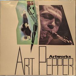 Art Pepper Artworks Vinyl LP USED