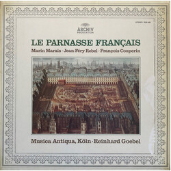 Marin Marais / Jean-Féry Rebel / François Couperin / Musica Antiqua Köln / Reinhard Goebel Le Parnasse Français Vinyl LP USED