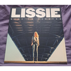 Lissie Back To Forever USED VINYL LP ALBUM LIMITED EDITION REPRESS