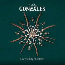Gonzales A Very Chilly Christmas Vinyl LP USED