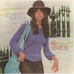 Carly Simon No Secrets Vinyl LP USED