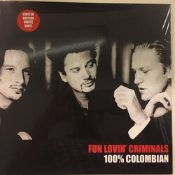 Fun Lovin' Criminals 100% Colombian Vinyl LP USED