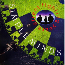 Simple Minds Street Fighting Years Vinyl LP USED