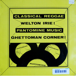 Welton Irie Ghetto Man Corner Vinyl LP USED