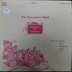 The Renaissance Band / Lyle Nordstrom Works By Hassler, Isaac, Praetorius, Senfl, Et Al Vinyl LP USED