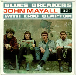 John Mayall / Eric Clapton Blues Breakers Vinyl LP USED